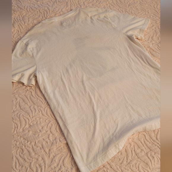 Original Penguin White T-shirt Blue with White Polka Dots - Picture 5 of 5